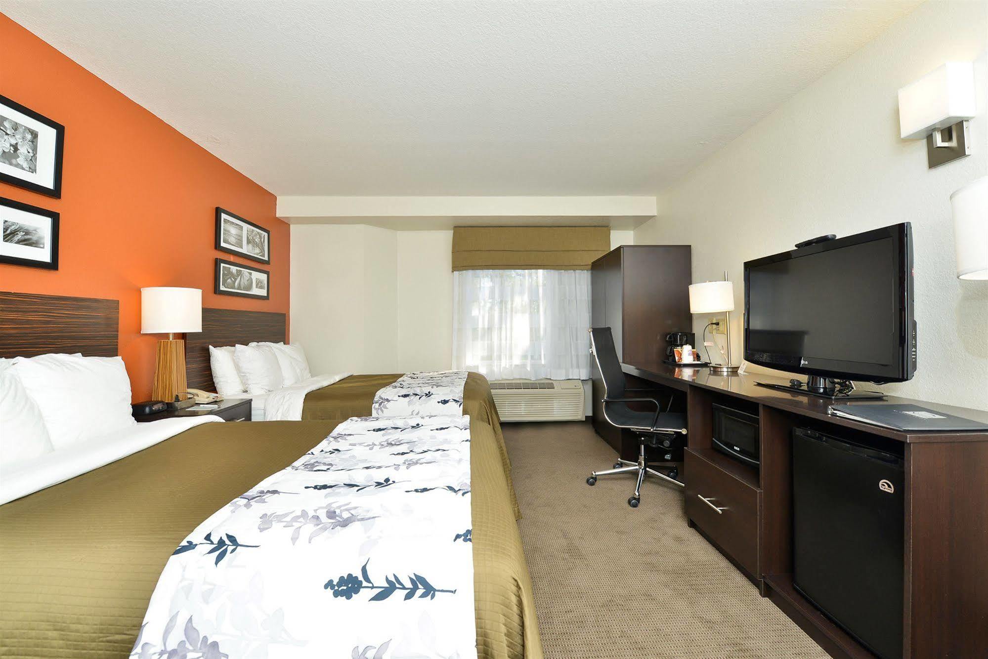 Sleep Inn & Suites Riverfront Ellenton Exterior foto